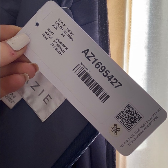 Azazie Dress - Picture 6 of 7